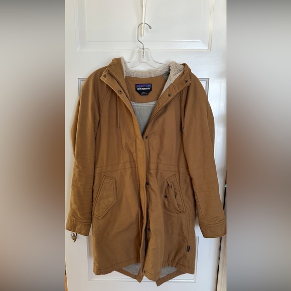 Patagonia Brown Hooded Jacket - Picture 3 of 3